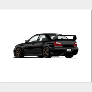subie Posters and Art